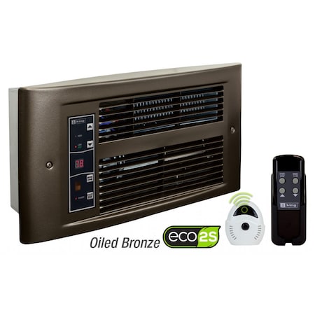 KING ELECTRIC Px Eco2S Wall Heater 208V, 1750W, Oiled Bronze, Color Packaging PX2017-ECO-OB-R
